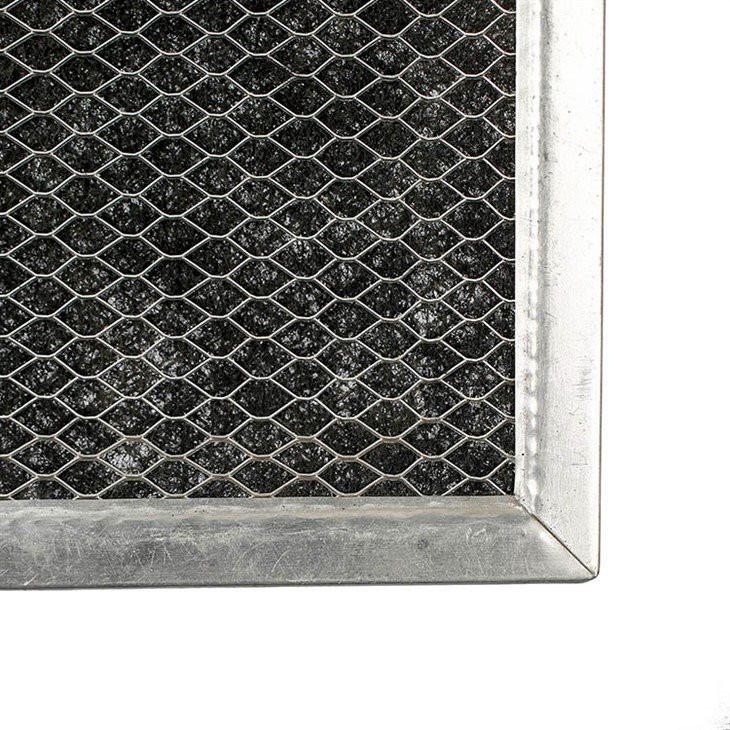 carbon wool  cooker hood oil filter